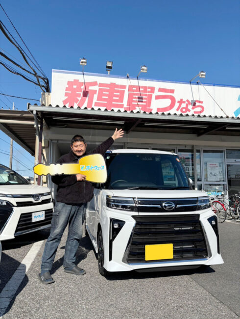 納車写真館　2025年2月