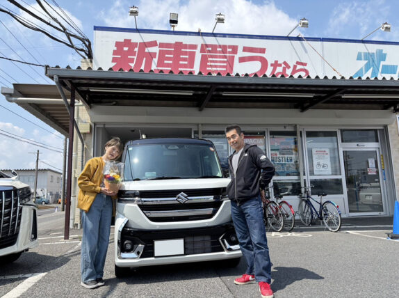納車写真館　2025年4月