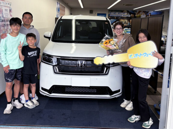 納車写真館　2025年5月