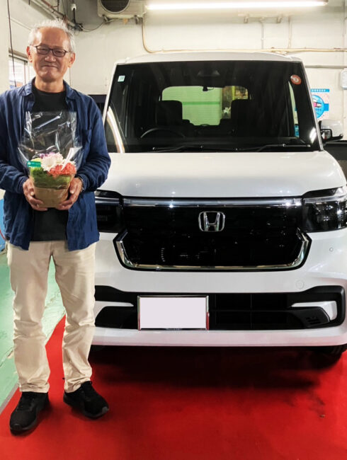 納車写真館　2025年11月